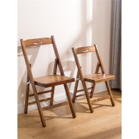 折叠椅子曼莎佳人家用便携户外靠背凳子简易折叠餐椅大人折叠椅木小椅子