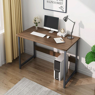 手逗电脑台式桌家用办公桌子卧室小型简约租房学生学习写字桌简易书桌 164848