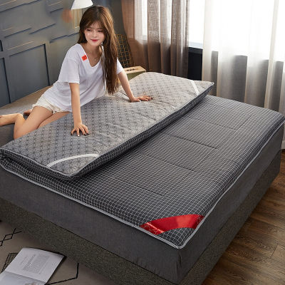 曼莎佳人床垫软垫硬垫宿舍单人学生垫被褥子出租房双人家用加厚薄1.21.5米