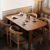 手逗茶桌椅组合小户型简约茶几客厅家用长方形茶台新中式大板泡茶桌子