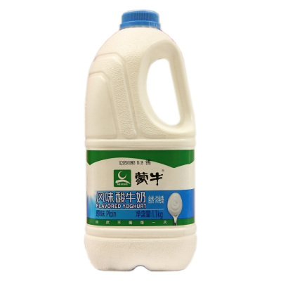 蒙牛原味酸牛奶1100g