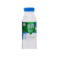 伊利桶装无糖酸牛奶450g