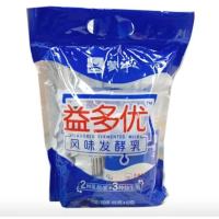 蒙牛益多优风味发酵乳原味100Gx10包