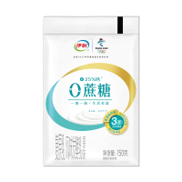 伊利 无蔗糖高钙袋装酸牛奶 150g