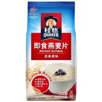 桂格(Qukaer)即食 燕麦片 400克 袋装