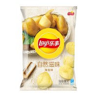 乐事自然滋味海盐味65克