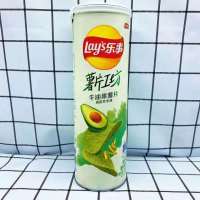 乐事薯片工坊牛油果薯片清甜芥末味104g