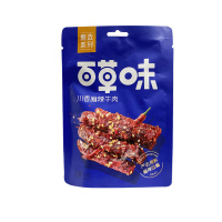百草味川香麻辣牛肉75g