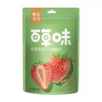 百草味酸甜草莓干88g