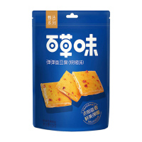 百草味弹弹鱼豆腐(烧烤味)135g