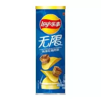 乐事无限吮指红烧肉味薯片90g