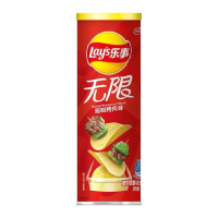 乐事无限嗞嗞烤肉味薯片90g