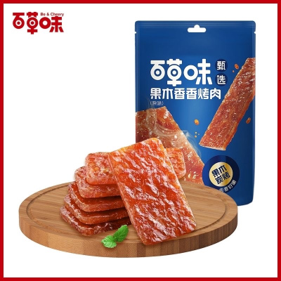 40g百草味果木香烤肉