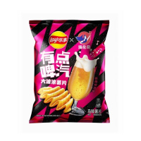 乐事大波浪白桃啤酒味60g