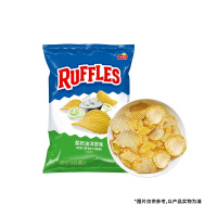 莱芙士薯片酸奶油洋葱味82g