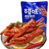 百草味虎皮凤爪卤香味68g