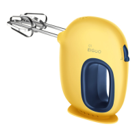 美的 (Midea )手持电动搅拌机电动打蛋器LZ115