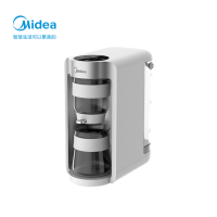 美的 即热台式电水壶 MK-ZC12 极地白