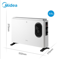 美的(Midea)取暖器取暖炉HDW20MFK