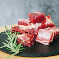 [顺丰发货]阊域新疆褐牛牛腩500g有机排酸牛腩切块新鲜生牛肉生鲜牛肉块冷冻牛肉