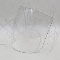 白屏一张|配安全帽式电焊面罩防飞溅冲击切割防烤脸护脸面具头盔安全帽子