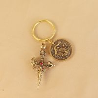 太岁杵+龙|2021本命年化太岁吊坠时来运转纯铜挂饰牛龙马狗羊犯太岁生肖化解