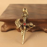 太岁杵（送小铜圈）|2021本命年化太岁吊坠时来运转纯铜挂饰牛龙马狗羊犯太岁生肖化解