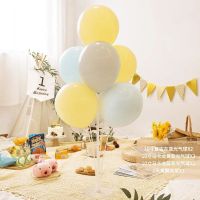 14、清新森林桌飘[套送打气筒+|桌飘气球野餐儿童宝宝生日派对布置拍照道具桌面周岁ins场景装饰
