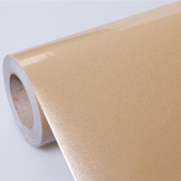香槟珠光 60厘米*5米长|旧家具翻新贴纸自粘贴门墙纸壁纸烤漆防油橱柜灶台冰箱贴桌子柜子