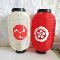 红色太极 40*75|日式灯笼户外吊灯寿司料理日料店居酒屋餐厅装饰美食赞美词汇好吃