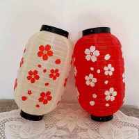 樱花瓣 25*45|日式灯笼户外吊灯寿司料理日料店居酒屋餐厅装饰美食赞美词汇好吃