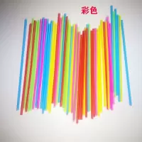 27cm混色 100根杆|气球托杆配件加硬马卡龙色托盘气球支撑架气球配件气球托盘