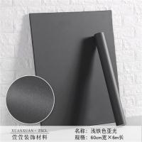 浅铁灰长6米 大|防盗不锈钢门铁门木门加厚翻新pvc贴膜门框门套防水木纹自粘贴纸