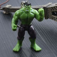 HD绿巨人|复仇者联盟钢铁侠男钥匙扣链车挂件男士蜘蛛侠公仔漫威书包挂饰