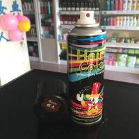 棕色|彩喷染发剂一次性染发喷雾黑色一喷彩一喷黑快速临时应急染黑