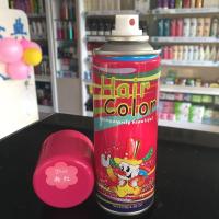 粉红|彩喷染发剂一次性染发喷雾黑色一喷彩一喷黑快速临时应急染黑