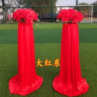 红色系2个价位|婚庆花门绢花拱门花门幸福门婚礼开业店庆活动花门拱门花拱门道具