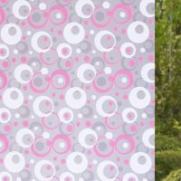 粉灰泡泡 70厘米*3米|透光不透明自粘磨砂玻璃贴膜隔热膜卫生间移门窗户贴纸窗花纸