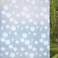 蒲公英 90厘米*3米|透光不透明自粘磨砂玻璃贴膜隔热膜卫生间移门窗户贴纸窗花纸