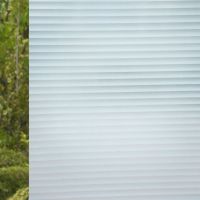 百叶窗 30厘米*5米(送刀子刮板)|透光不透明自粘磨砂玻璃贴膜隔热膜卫生间移门窗户贴纸窗花纸