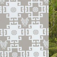 白古典 70厘米*3米|透光不透明自粘磨砂玻璃贴膜隔热膜卫生间移门窗户贴纸窗花纸