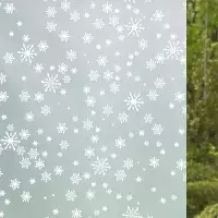 雪花 50厘米*3米|透光不透明自粘磨砂玻璃贴膜隔热膜卫生间移门窗户贴纸窗花纸