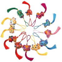 苏挂件款式 兔生肖|缤彩 端午节十二生肖挂件 学校儿童香包香囊 汽车室内艾草挂饰