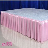 浅粉色 80厘米高|吸铁石舞台围裙边磁铁t台围裙t台围布围边会议桌裙婚庆帷幔道具