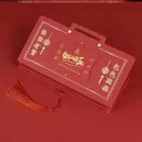 包包折页红包5卡位(生日)-B70 千元红包|七夕表白红包爱你一万年我养你红包创意情人节喜庆利是封520红包