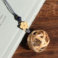 藏蓝|一世长安 竹灯笼成品愿我如星君如月背包灯挂饰中国风中秋节礼物