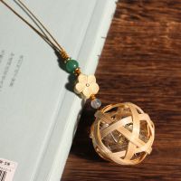 土黄|一世长安 竹灯笼成品愿我如星君如月背包灯挂饰中国风中秋节礼物