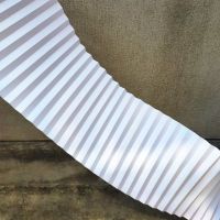 白色5米一条|婚礼现场布置装饰道具折纸瓦楞纸diy道具瓦楞纸无限长波浪纸婚庆