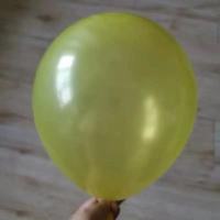 黄色 1000个装+气筒|气球1000个装彩色珠光气球开业活动场景布置ktv装饰用品