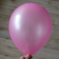 粉色 300个装+气筒|气球1000个装彩色珠光气球开业活动场景布置ktv装饰用品